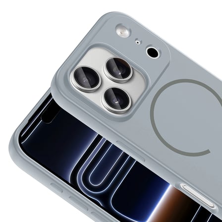 Redmi Note 13 Pro Plus 5G Kılıf Magsafe Özelikli ve Pastel Şarj Özellikli ŞIk Meta Premium Silikon Kapak