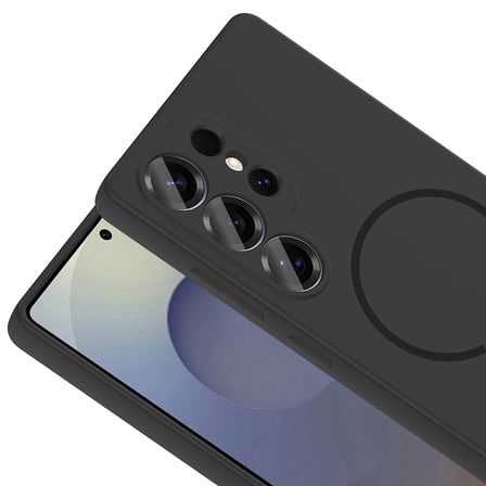 Samsung Galaxy A07 Kılıf Magsafe Özellikli Premium Silikon Kapak RYC/Meta