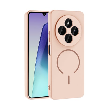Redmi 14C Kılıf Magsafe Özellikli Premium Silikon Kapak RYC/Meta