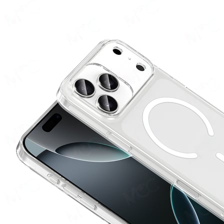 Redmi Note 15 Pro 4G Kılıf Magsafe Özellikli Şık Sert ve İnce London Premium PC Kapak