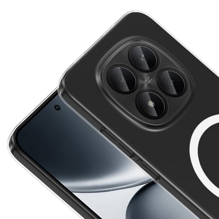 Redmi Note 15 Pro Plus Kılıf Magsafe Özellikli Şık Sert ve İnce London Premium PC Kapak