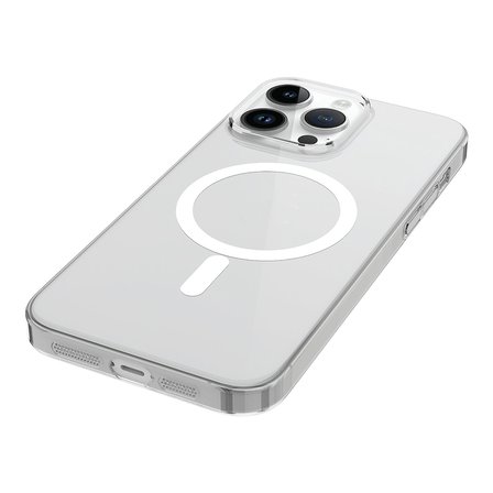 Samsung Galaxy A16 Kılıf Kablosuz Şarj ve Magsafe Destekli SlimSafe Premium Sert PC Silikon Kapak