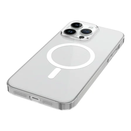 Redmi Note 14 Pro 4G Kılıf Kablosuz Şarj ve Magsafe Destekli SlimSafe Premium Sert PC Silikon Kapak
