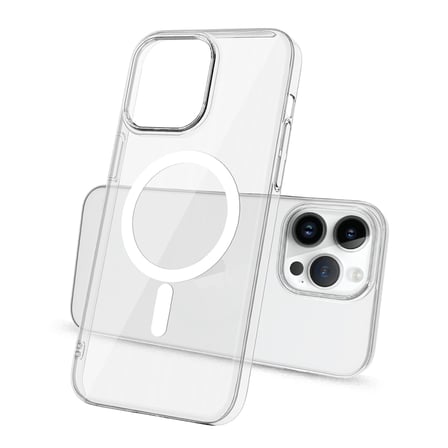 Redmi Note 15 Pro Kılıf Kablosuz Şarj ve Magsafe Destekli SlimSafe Premium Sert PC Silikon Kapak