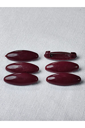 Eşarp ve Şal Klips Toka İğnesi – Safety Pin 6 Adet
