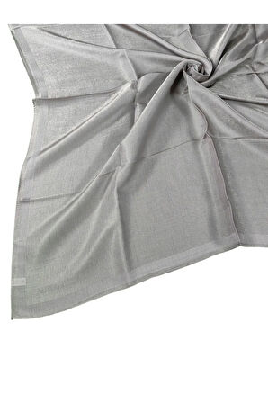 Parıltılı Bantlı Prenses Eşarp