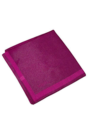 Parıltılı Bantlı Prenses Eşarp