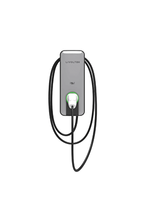 Livoltek 22kw Trifaze AC Duvar Tipi Araç Şarj İstasyonu A0220400e11