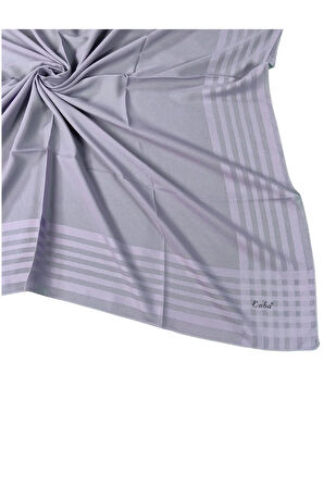 Enba Şifon Desenli Eşarp – Hafif, Nefes Alan Kumaş