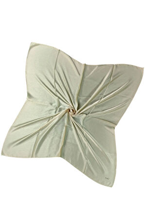 Enba Parlak Dokulu Düz Renk Jan Jan Eşarp - Zarif ve Modern Tasarım