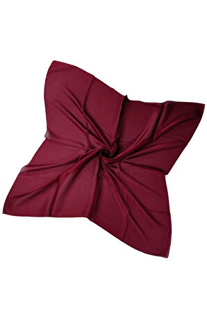 Enba Parlak Dokulu Düz Renk Jan Jan Eşarp - Zarif ve Modern Tasarım