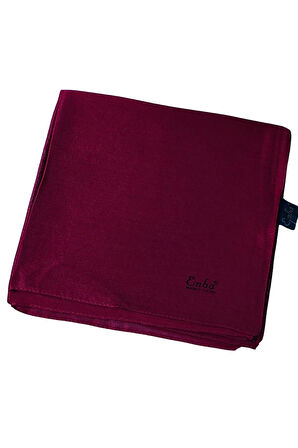 Enba Parlak Dokulu Düz Renk Jan Jan Eşarp - Zarif ve Modern Tasarım