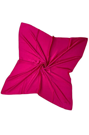 Enba Parlak Dokulu Düz Renk Jan Jan Eşarp - Zarif ve Modern Tasarım