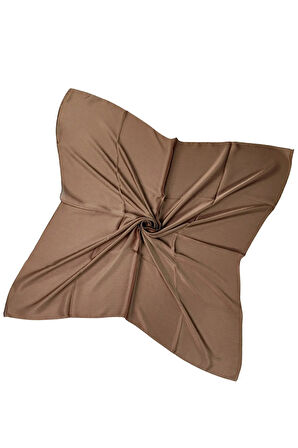 Enba Parlak Dokulu Düz Renk Jan Jan Eşarp - Zarif ve Modern Tasarım