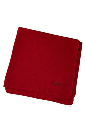 Enba Parlak Dokulu Düz Renk Jan Jan Eşarp - Zarif ve Modern Tasarım