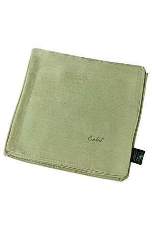 Enba Parlak Dokulu Düz Renk Jan Jan Eşarp - Zarif ve Modern Tasarım