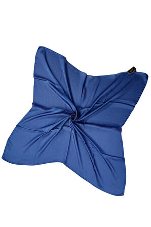 Enba Parlak Dokulu Düz Renk Jan Jan Eşarp - Zarif ve Modern Tasarım