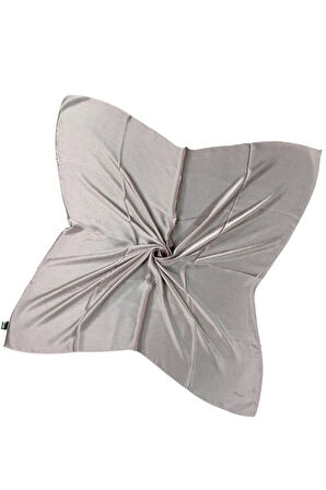 Enba Parlak Dokulu Düz Renk Jan Jan Eşarp - Zarif ve Modern Tasarım