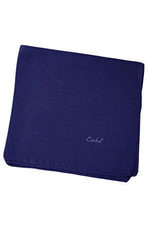 Enba Parlak Dokulu Düz Renk Jan Jan Eşarp - Zarif ve Modern Tasarım