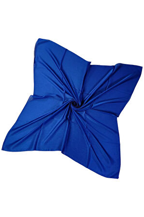 Enba Parlak Dokulu Düz Renk Jan Jan Eşarp - Zarif ve Modern Tasarım