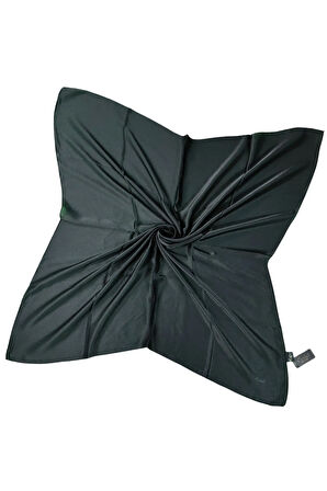 Enba Parlak Dokulu Düz Renk Jan Jan Eşarp - Zarif ve Modern Tasarım