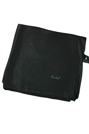 Enba Parlak Dokulu Düz Renk Jan Jan Eşarp - Zarif ve Modern Tasarım