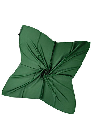 Enba Parlak Dokulu Düz Renk Jan Jan Eşarp - Zarif ve Modern Tasarım