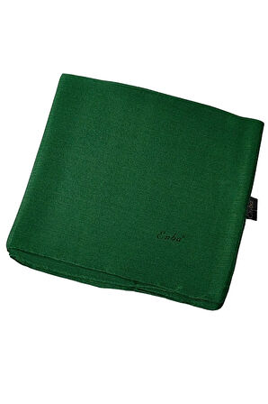 Enba Parlak Dokulu Düz Renk Jan Jan Eşarp - Zarif ve Modern Tasarım