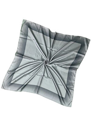 Mısırlı Eşarpları Emprime Koza Eşarp – Doğal İpek Görünümlü Desenli Eşarp