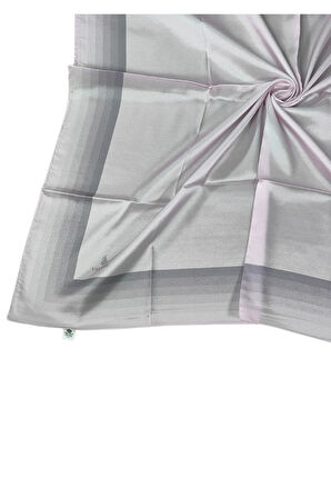 Mısırlı Eşarpları Emprime Koza Eşarp – Doğal İpek Görünümlü Desenli Eşarp