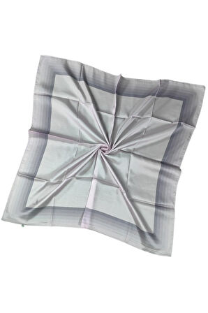 Mısırlı Eşarpları Emprime Koza Eşarp – Doğal İpek Görünümlü Desenli Eşarp