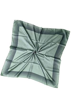 Mısırlı Eşarpları Emprime Koza Eşarp – Doğal İpek Görünümlü Desenli Eşarp