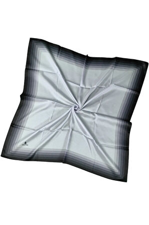 Mısırlı Eşarpları Emprime Koza Eşarp – Doğal Ipek Görünümlü Desenli Eşarp