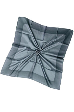 Mısırlı Eşarpları Emprime Koza Eşarp – Doğal İpek Görünümlü Desenli Eşarp