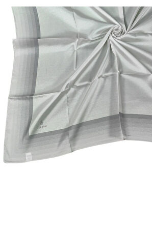 Mısırlı Eşarpları Emprime Koza Eşarp – Doğal İpek Görünümlü Desenli Eşarp