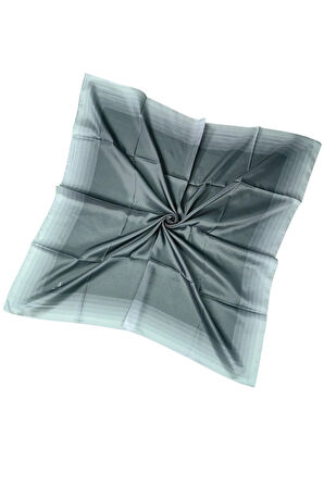 Mısırlı Eşarpları Emprime Koza Eşarp – Doğal İpek Görünümlü Desenli Eşarp