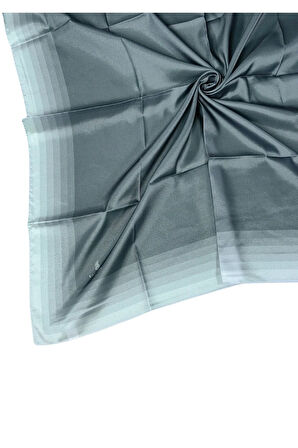 Mısırlı Eşarpları Emprime Koza Eşarp – Doğal İpek Görünümlü Desenli Eşarp