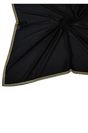 Enba Biyeli Medine İpeği Düz Renk Eşarp 100x100 cm – Şıklık ve Konfor