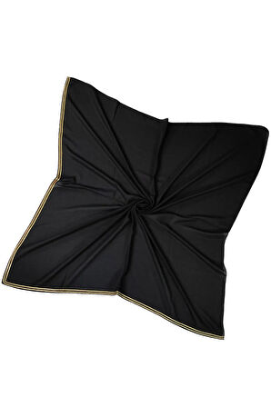 Enba Biyeli Medine İpeği Düz Renk Eşarp 100x100 cm – Şıklık ve Konfor