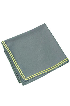 Enba Biyeli Medine İpeği Düz Renk Eşarp 100x100 cm – Şıklık ve Konfor