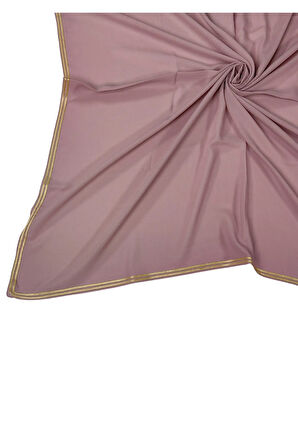 Enba Biyeli Medine İpeği Düz Renk Eşarp 100x100 cm – Şıklık ve Konfor