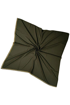 Enba Biyeli Medine İpeği Düz Renk Eşarp 100x100 cm – Şıklık ve Konfor