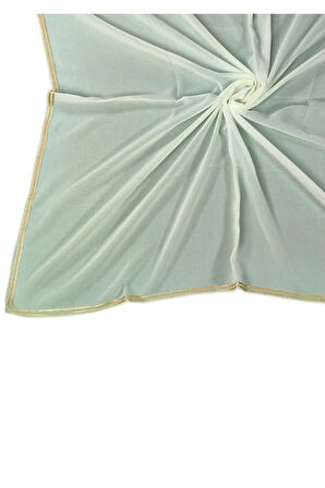 Enba Biyeli Medine İpeği Düz Renk Eşarp 100x100 cm – Şıklık ve Konfor