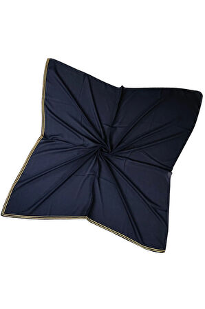 Enba Biyeli Medine İpeği Düz Renk Eşarp 100x100 cm – Şıklık ve Konfor