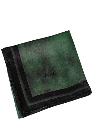 Ebruli Kristal Bulut Desenli Eşarp 90x90 cm