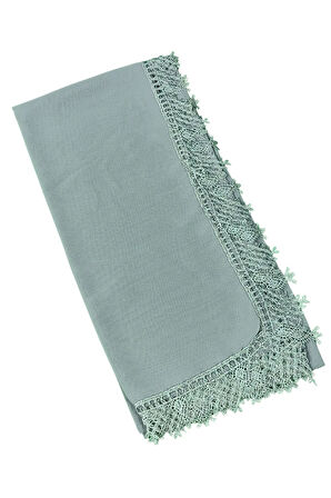 İğne Oyalı Şal Namaz ve Mevlüt Örtüsü 60x150 cm