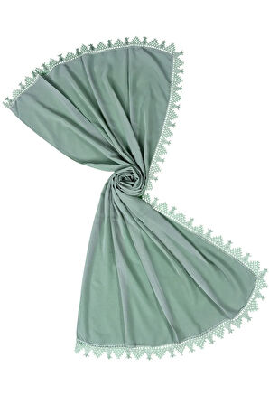 İğne Oyalı Şal Namaz ve Mevlüt Örtüsü 60x150 cm