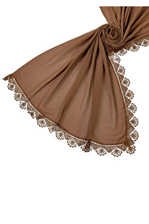 İğne Oyalı Şal Namaz ve Mevlüt Örtüsü 60x150 cm