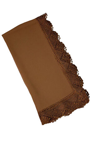 İğne Oyalı Şal Namaz ve Mevlüt Örtüsü 60x150 cm