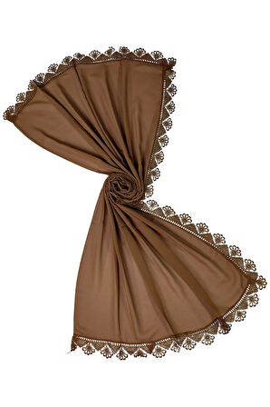 İğne Oyalı Şal Namaz ve Mevlüt Örtüsü 60x150 cm